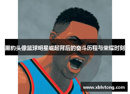 黑豹头像篮球明星崛起背后的奋斗历程与荣耀时刻